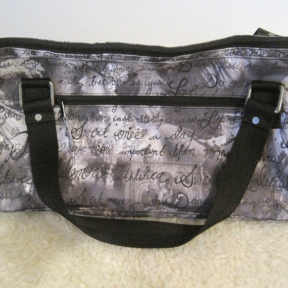 Lulu Lemon Inky Manifesto India Yoga Mat Bag - Picture 6 of 13